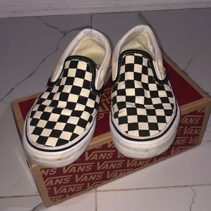 Classic slip on vans
